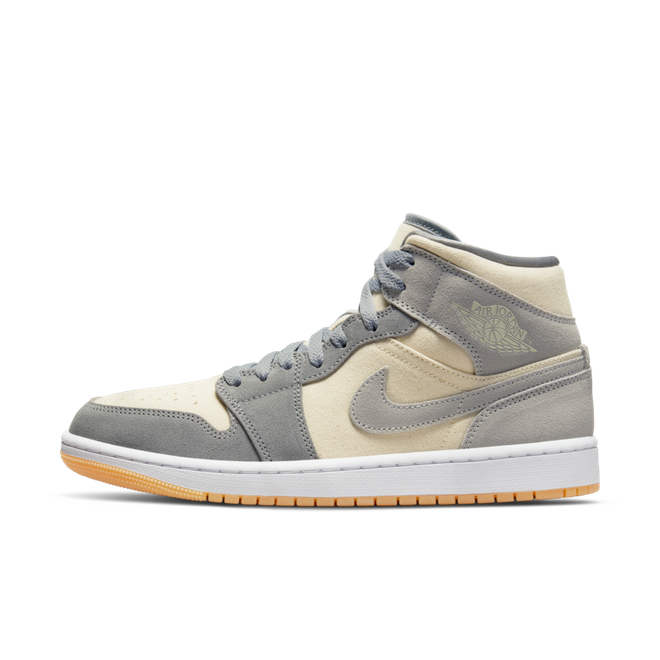 Tenisky a topánky Jordan Air Jordan 1 Mid "Coconut Milk" Šedá | DN4281-100, 0