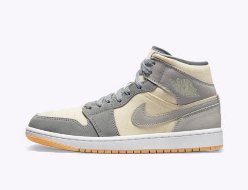 Tenisky a topánky Jordan Air Jordan 1 Mid "Coconut Milk" Šedá | DN4281-100