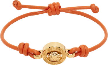 Náramok Versace Versace Medusa '95 Leather Bracelet Oranžová | 1019668_1A00637, 0