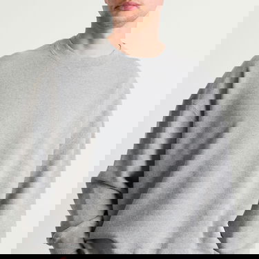 Mikina Studio Nicholson Studio Nicholson x Beams Plus Golightly Jersey Sweatshirt Šedá | BPSN1301-15, 5