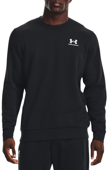 Mikina Under Armour Icon Fleece Crewneck Sweatshirt Čierna | 1374250-204, 0