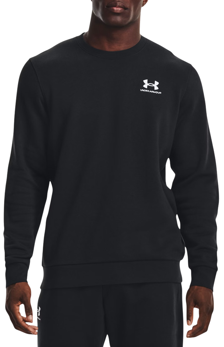 Mikina Under Armour Icon Fleece Crewneck Sweatshirt Čierna | 1374250-204, 0