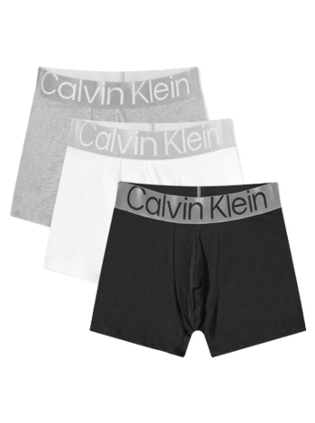 CALVIN KLEIN Cotton Stretch Trunk - 3 Pack 000NB3130A-MPI