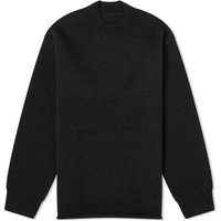 Sveter Jacquemus Back Logo Knit Jumper Čierna | 24E245KN295-2329-990, 1