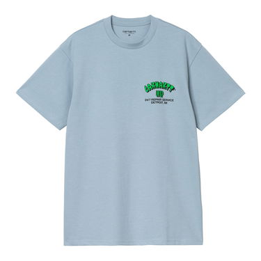 Tričko Carhartt WIP Short Sleeve Graphic T-Shirt Modrá | I033965_9, 3