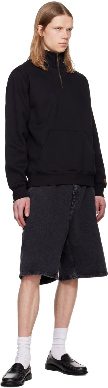 Šortky Carhartt WIP Carhartt WIP Rivet Denim Shorts Čierna | I034319, 3