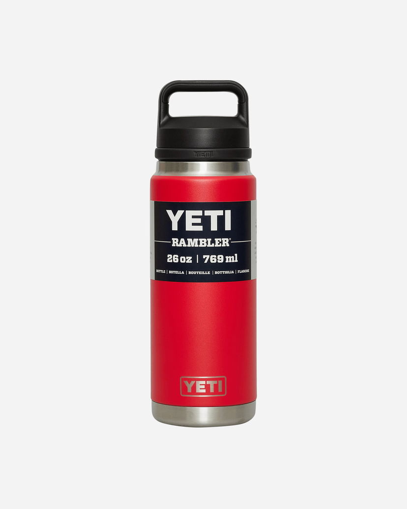 Športový doplnok YETI Rambler Chug Cap Bottle Červená | 0310 SPR