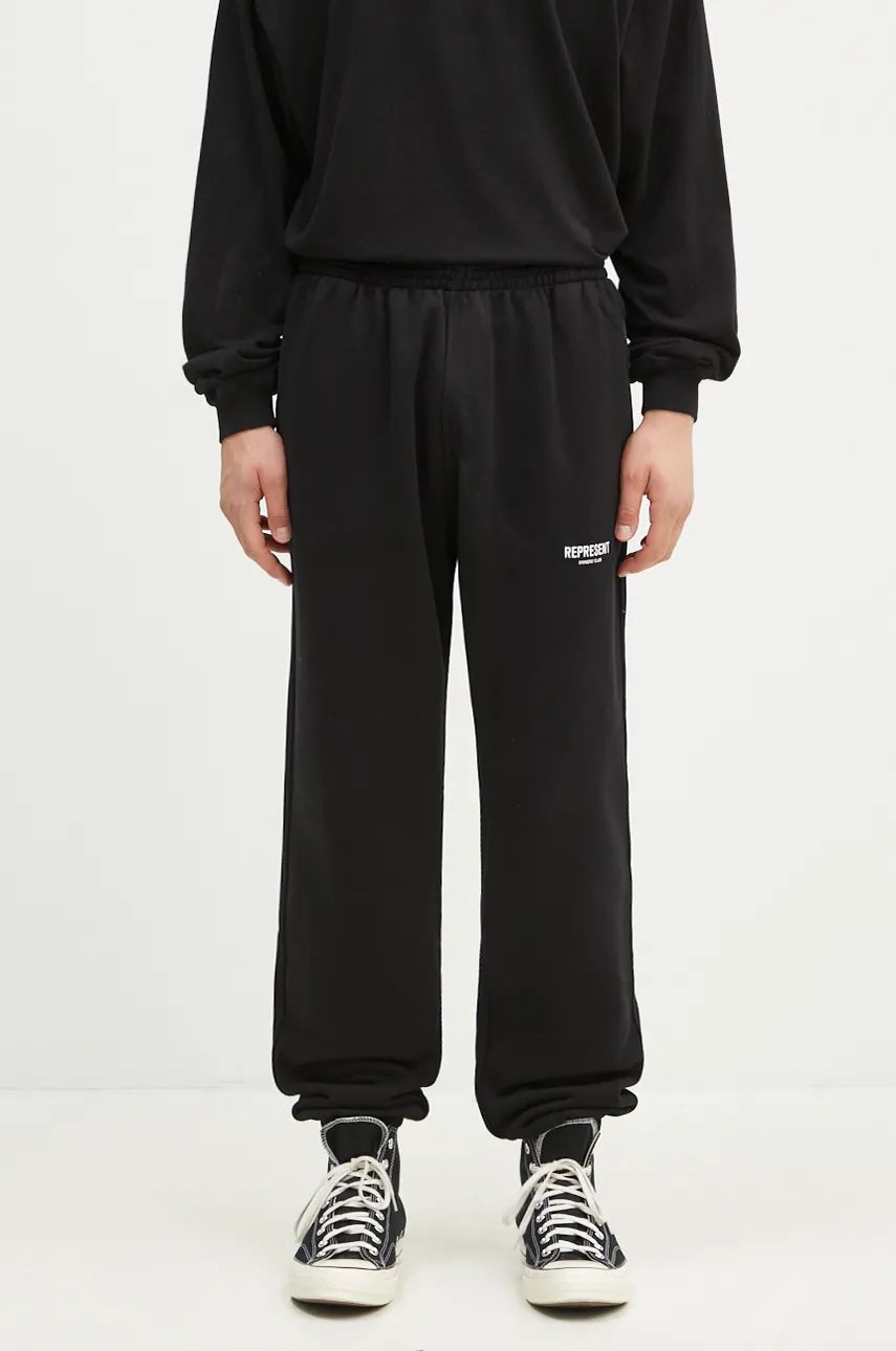 Tepláky Represent Clo Owners Club Sweatpants Čierna | OCM41116.001, 0