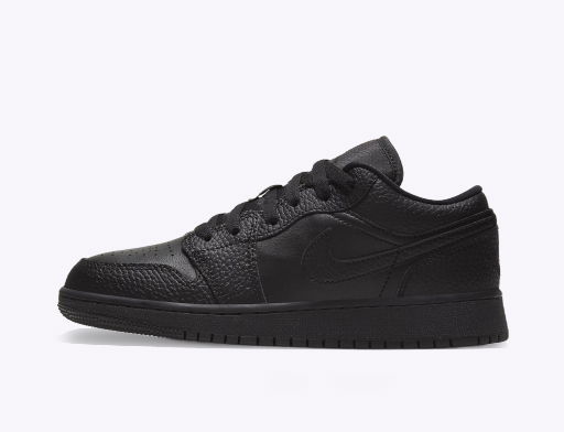 Air Jordan 1 Low GS "Triple Black"