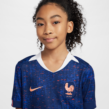 Dres Nike FFF Stadium 2025 Dri-FIT Replica Jersey Modrá | FZ9199-492, 3