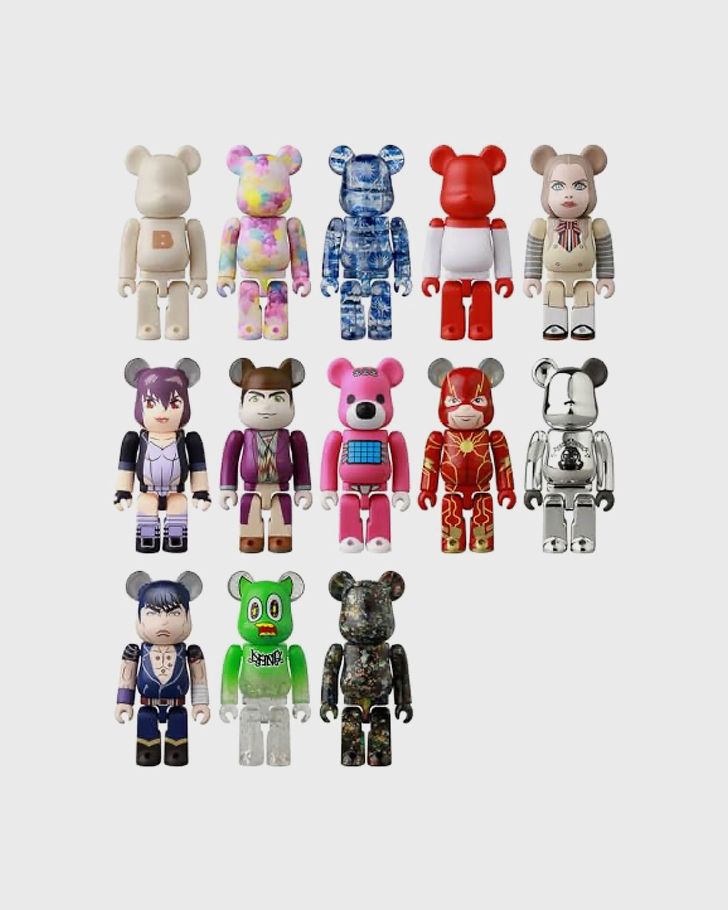 Zberateľské Medicom Toy BE@RBRICK Series 47 Mystery Box Rôznofarebný | 4530956240619, 1
