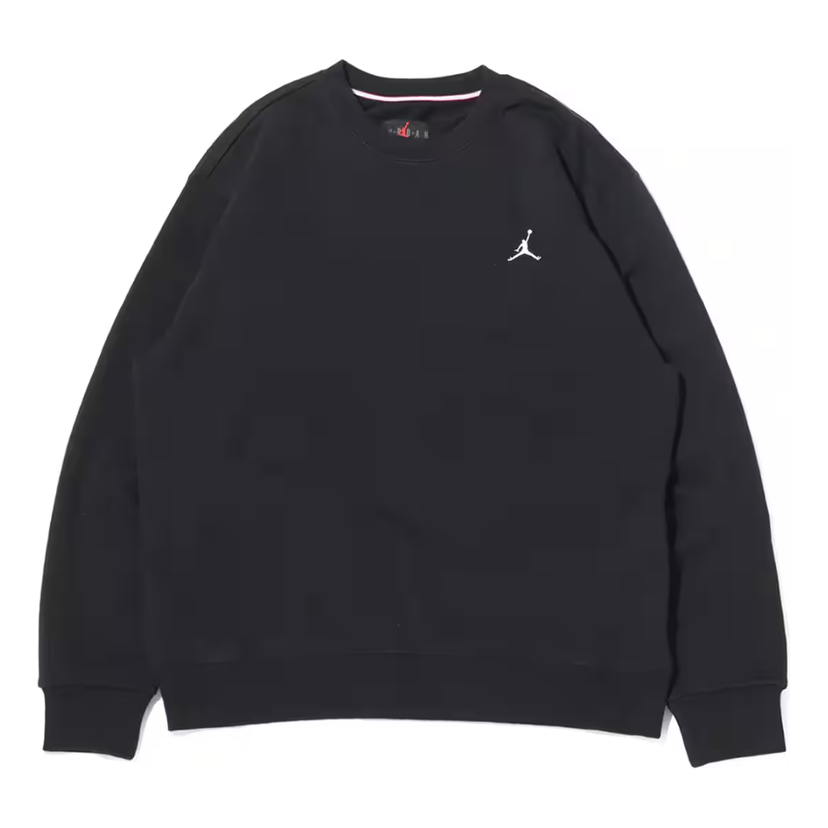 Sveter Jordan Essentials Fleece Crewneck Sweatshirt Čierna | FJ7777-010