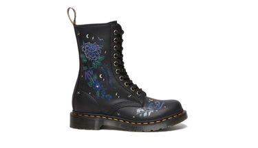 Tenisky a topánky Dr. Martens 1490 Pascal Mystic Floral Leather Mid-calf Čierna | DM27660001, 0