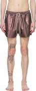Rick Owens Hollywood Boxer Swim Shorts