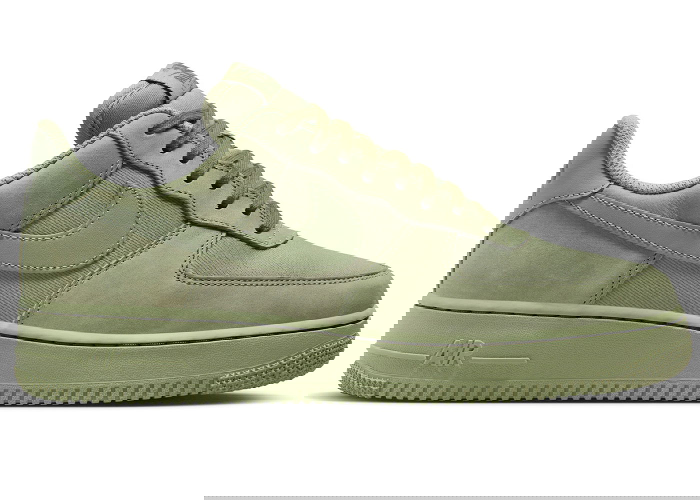 Tenisky a topánky Nike Air Force 1 Low '07 LX "Oil Green" Zelené | FB8876-300, 0