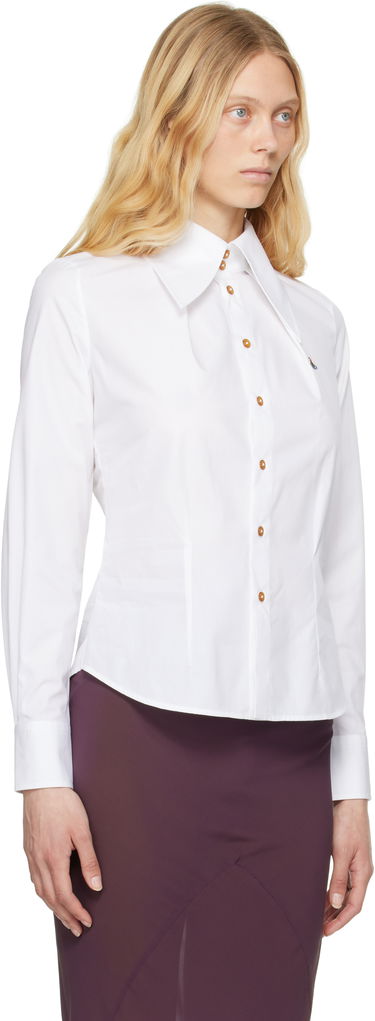 Košeľa Vivienne Westwood Vivienne Westwood Violin Shirt Čierna | 15010060-W009Q-, 4
