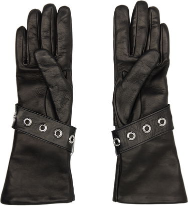 Rukavice Vivienne Westwood Leather Belt Buckle Gloves Čierna | 8202003HW-L00CQ-, 1