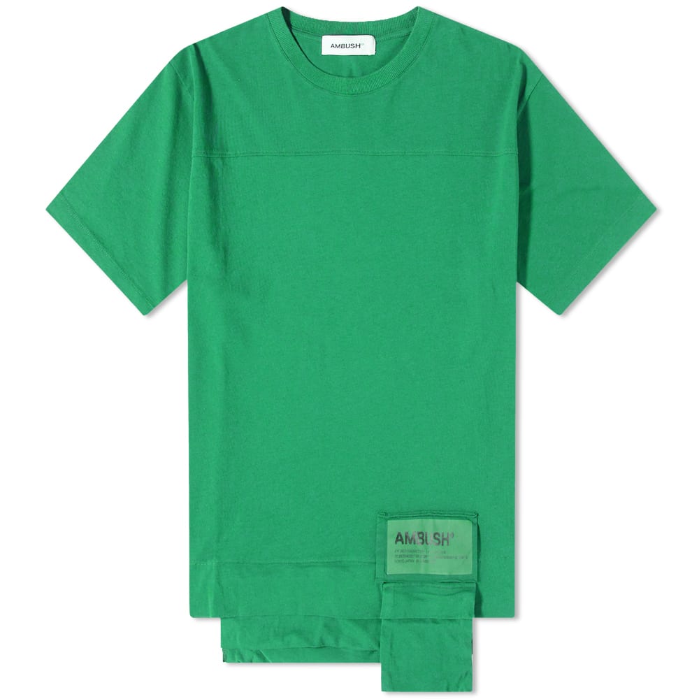 Tričko Ambush Waist Pocket Tee Zelené | BMAA004F22JER0015552, 0