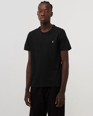 Tričko Polo by Ralph Lauren Cotton T-Shirt Čierna | 714844756001, 3