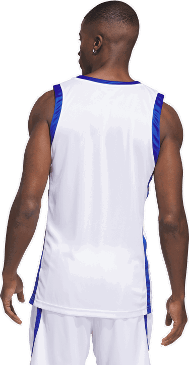 Dres adidas Performance Icon Squad Basketball Jersey Biela | HF6717, 1