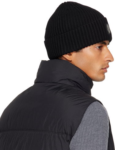 Kulicha Stone Island Stone Island Full Rib RWS Wool Beanie Šedá | K2S15 N100002 S00C3, 4