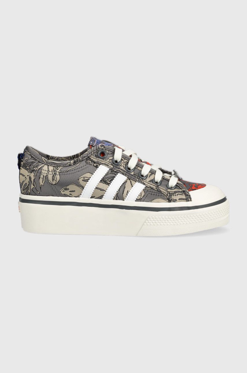 Tenisky a topánky adidas Originals Nizza Šedá | HQ6240, 0