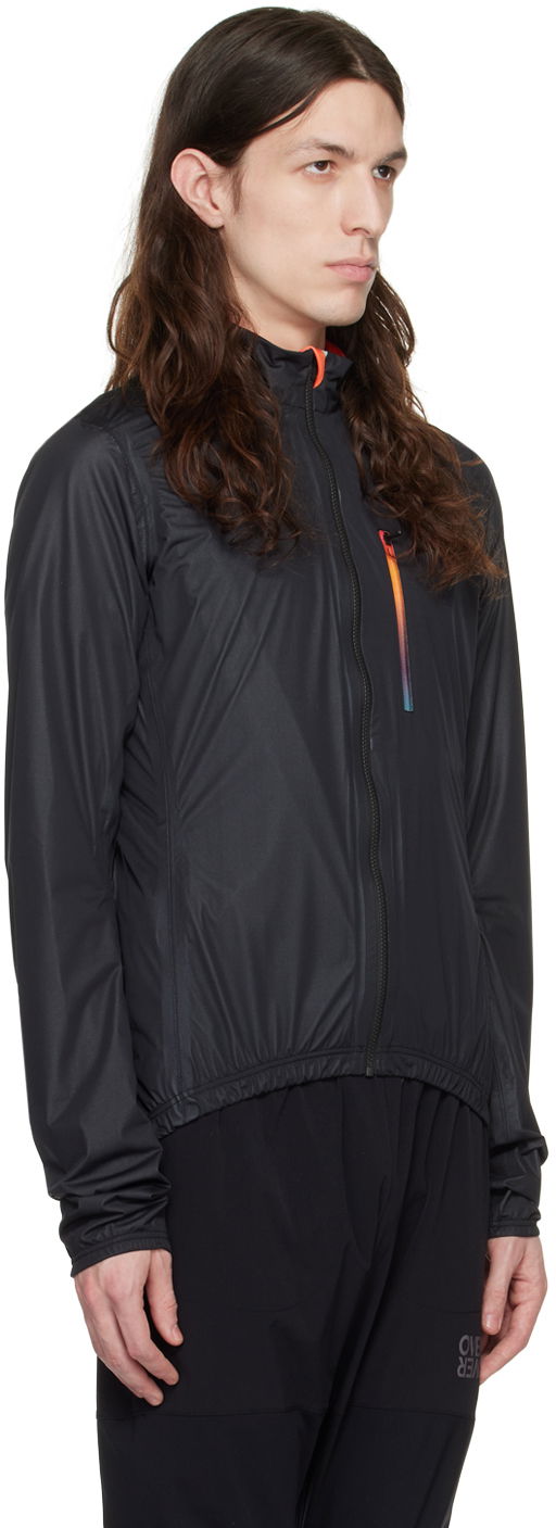 Bunda Paul Smith Paul Smith Cycling Rain Jacket Čierna | M1C-817X-R60012, 1