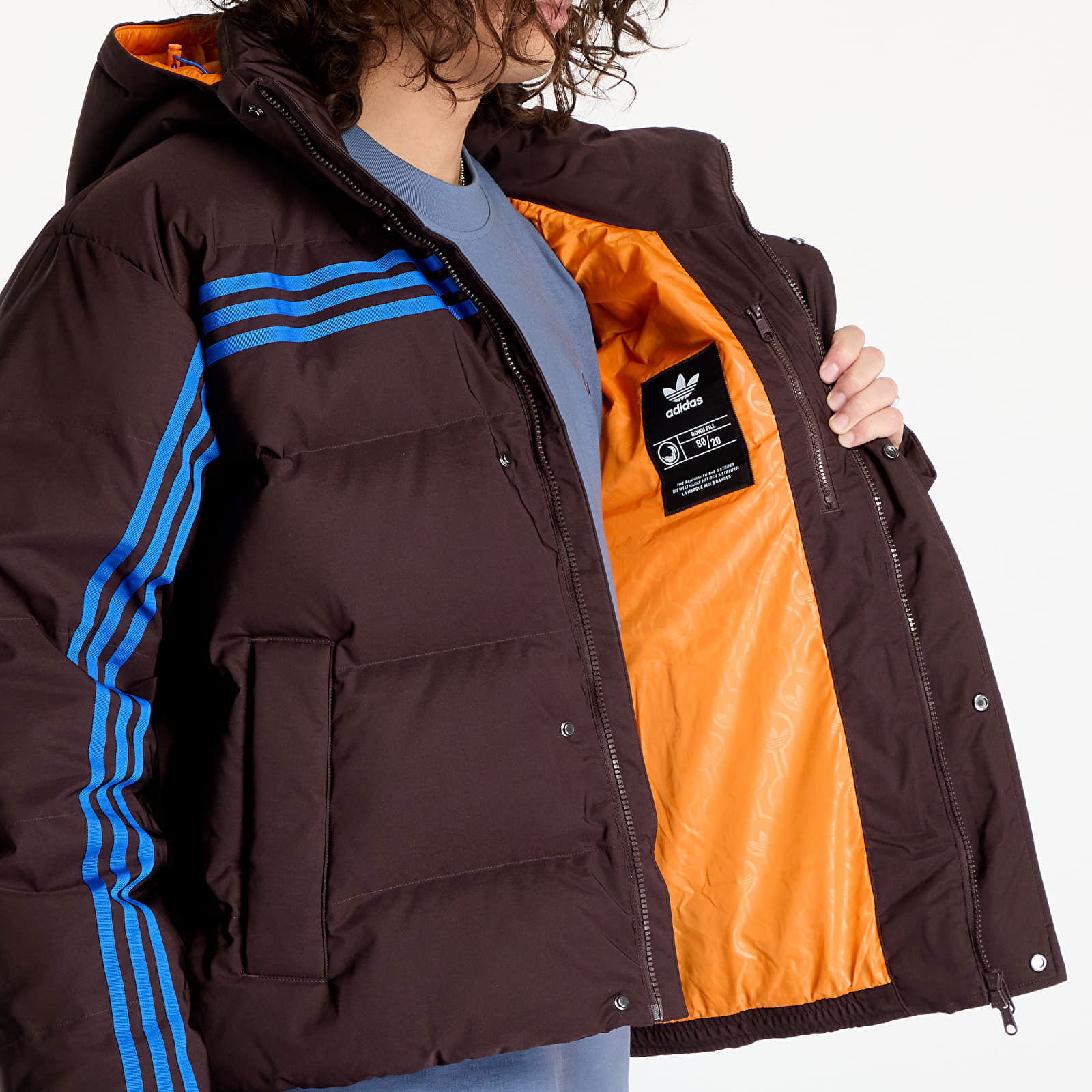 Jacket adidas Premium Puffer Jacket Shale Brown XL