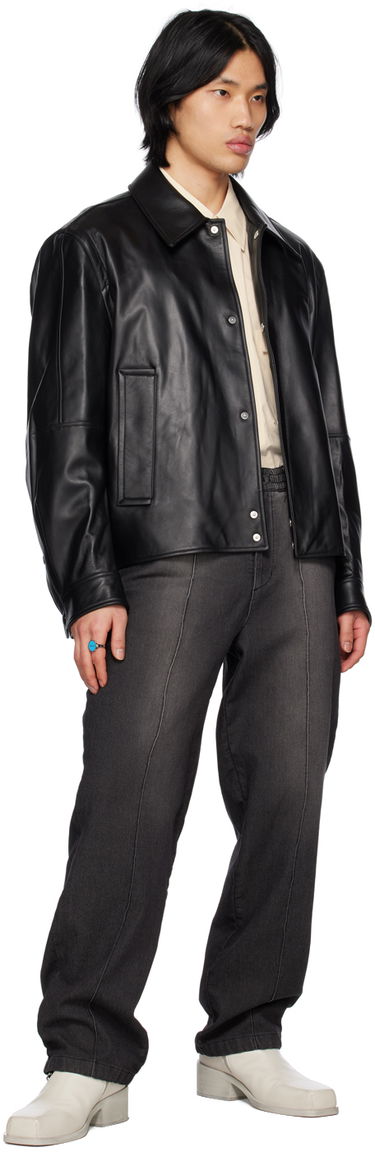 Prsteň Solid Homme Solid Homme Round Ring Čierna | S231AC22, 4