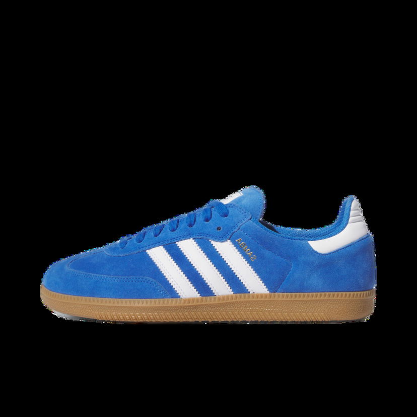 Tenisky a topánky adidas Originals Samba ADV Shoes Modrá | JP5719