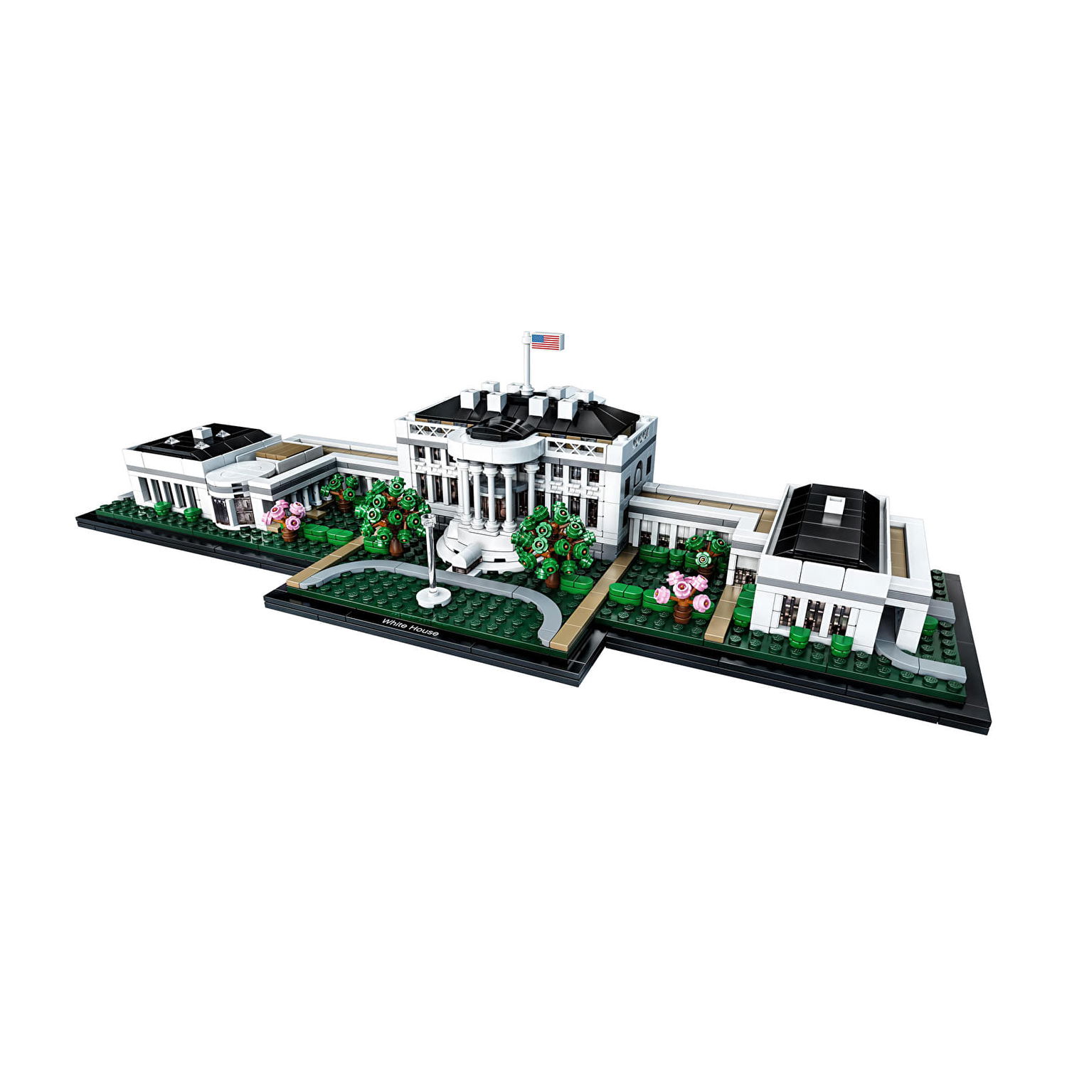 Flexstyle LEGO Architecture 21054 The White House Rôznofarebný | 21054LEG, 1