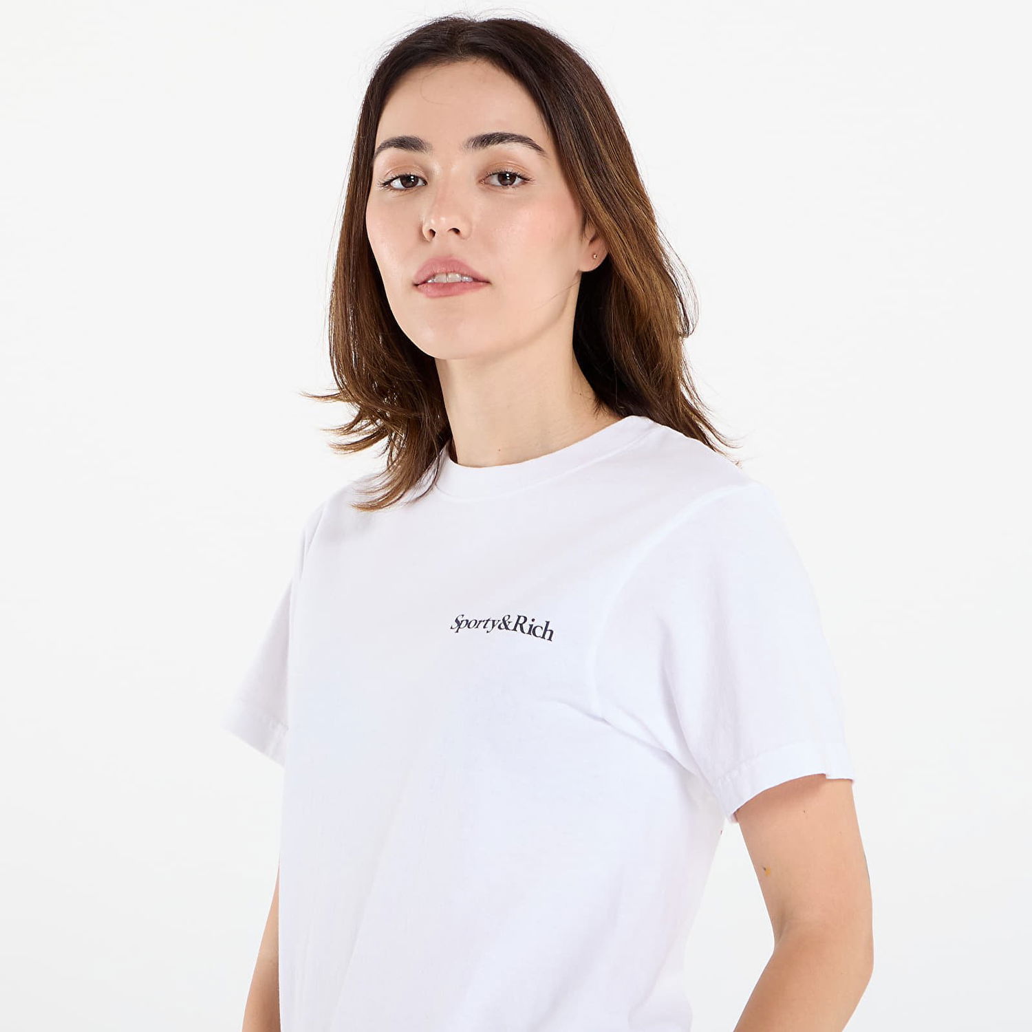 Tričko Sporty & Rich Health Is Wealth T-Shirt UNISEX White Biela | TO043602006WH01, 1