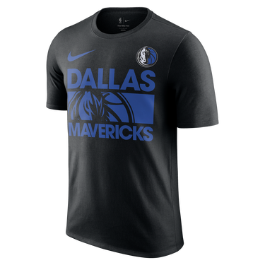 Dres Nike Dallas Mavericks Courtside NBA T-Shirt Čierna | HQ0589-010, 1