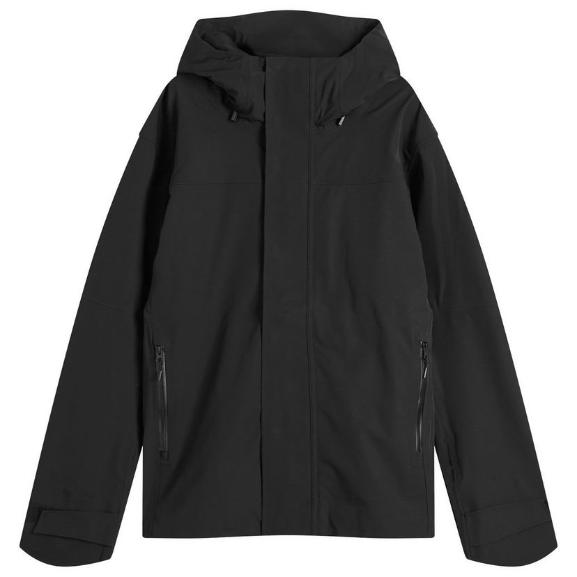 Bunda Canada Goose Rupert Rain Jacket Size Large Čierna | 5633M-9061