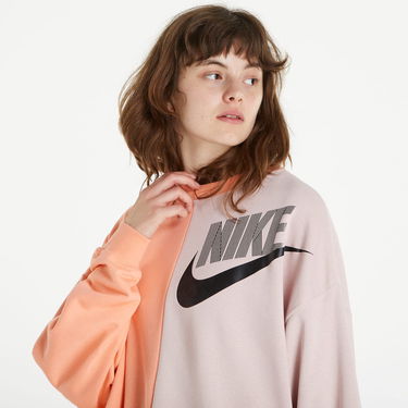 Mikina Nike Sportwear Oversized Fleece Dance Sweatshirt Rôznofarebný | DV0328-693, 4