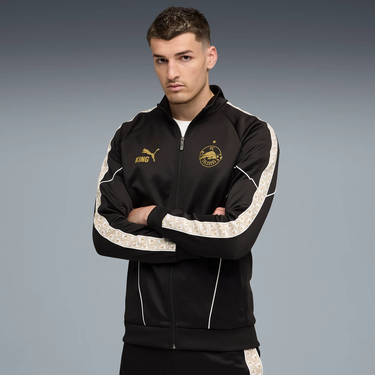 Bunda Puma Red Bull Salzburg King Anthem Jacket Čierna | 781781-14, 1