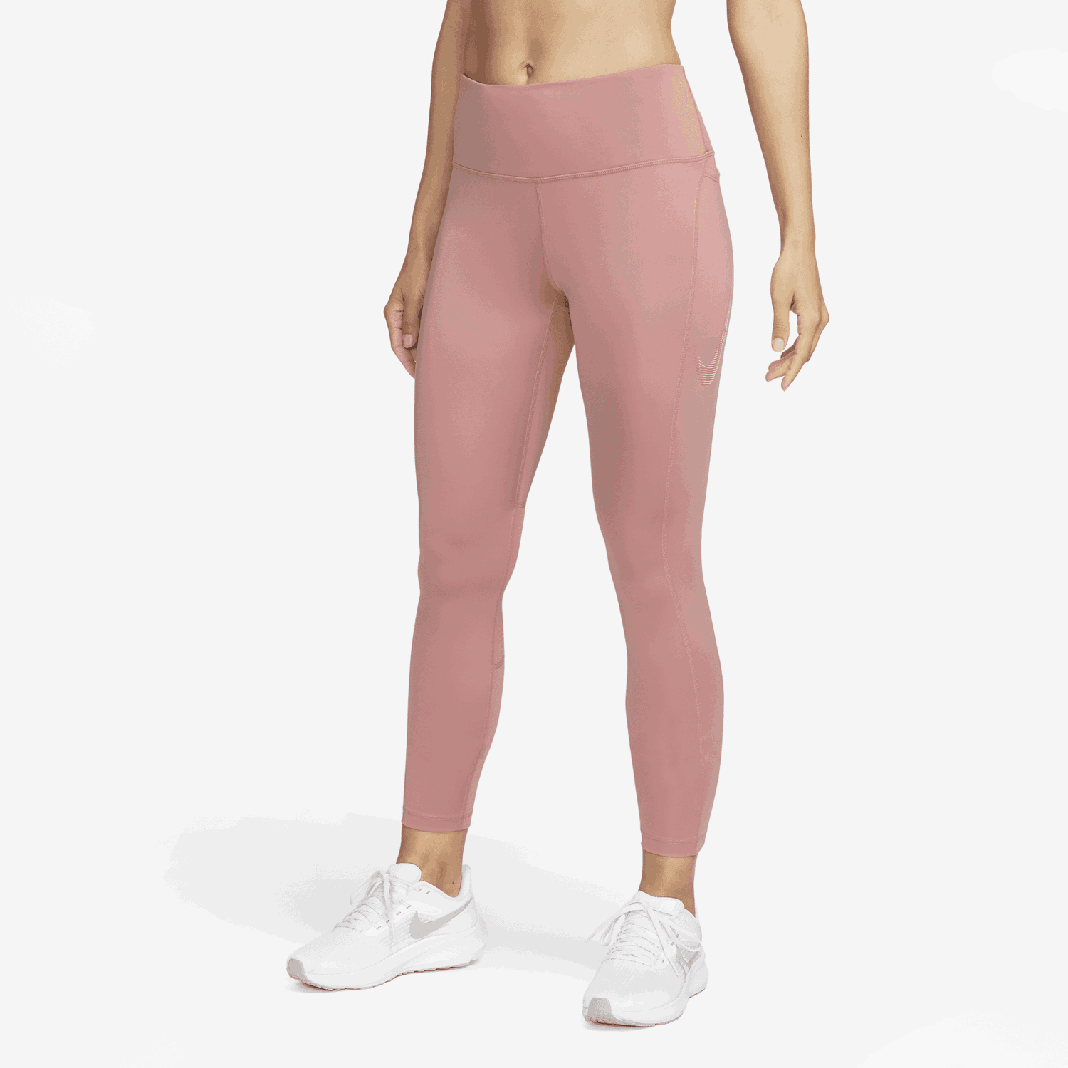 Legíny Nike 7/8 Fast Ružová | FB4656-618, 0