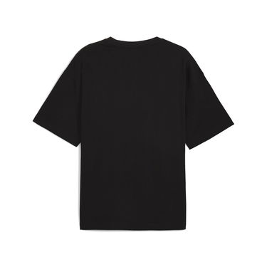 Tričko Puma WARDROBE ESS Oversized T-Shirt Čierna | 629646_01, 4