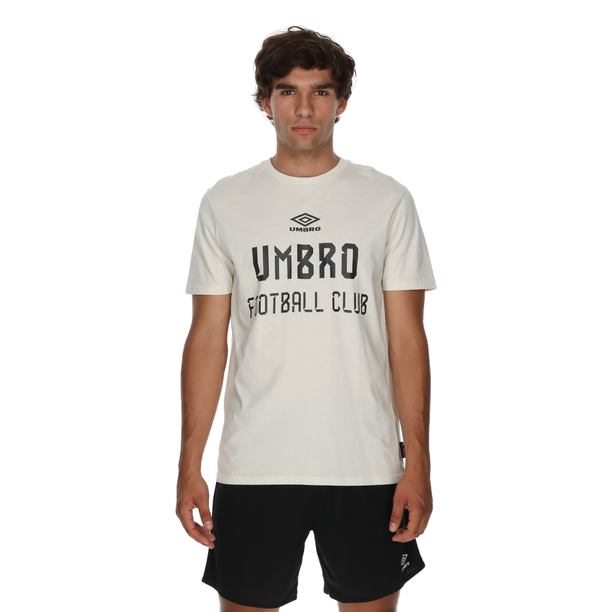 Tričko Umbro Retro Football Club T-Shirt Béžová | UMA253M804-11, 0