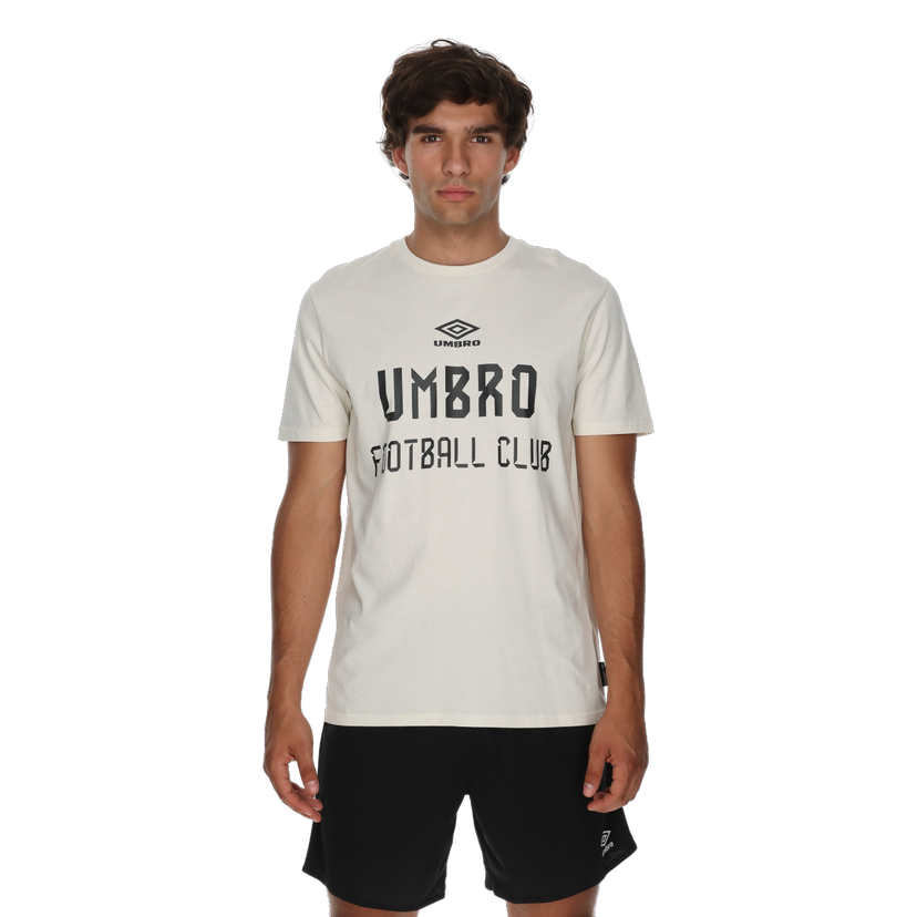Tričko Umbro Retro Football Club T-Shirt Béžová | UMA253M804-11