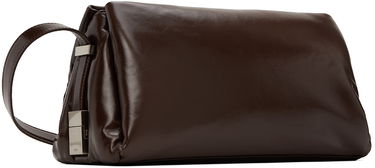 Taška cez rameno OSOI Pillow Bau Leather Shoulder Bag Hnedá | 24FWB03012002, 2