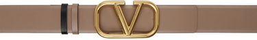 Opasok Valentino Valentino Garavani VLogo Signature Reversible Belt Béžová | 5W2T0S11ZFR, 0