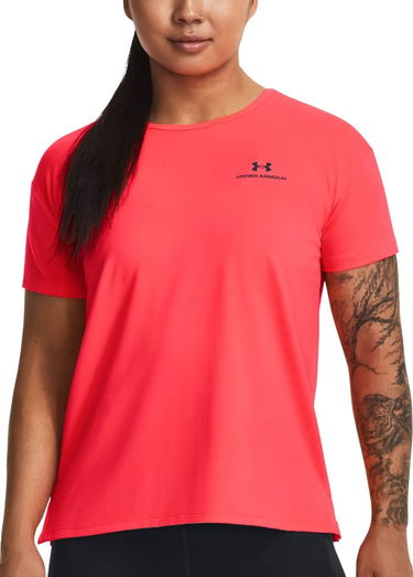 Tričko Under Armour Rush Energy 2.0 Tee Oranžová | 1379141-628, 0
