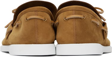 Oblečenie Marni Marni Nubuck Boat Shoes Hnedá | MOMS005902 P7325 00M37, 1