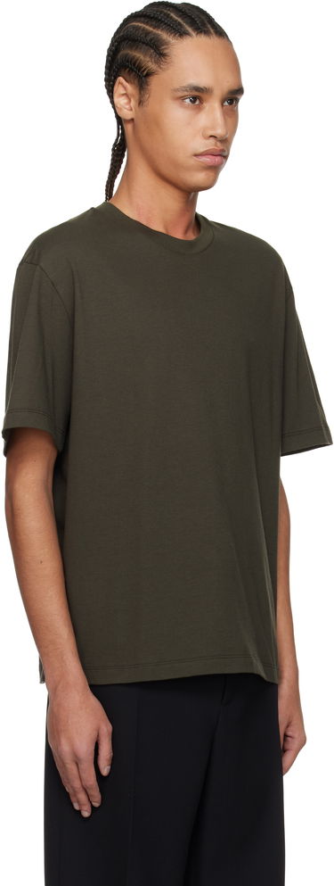 Tričko The Row Errigal Relaxed Fit T-Shirt Zelené | 381-K291, 1