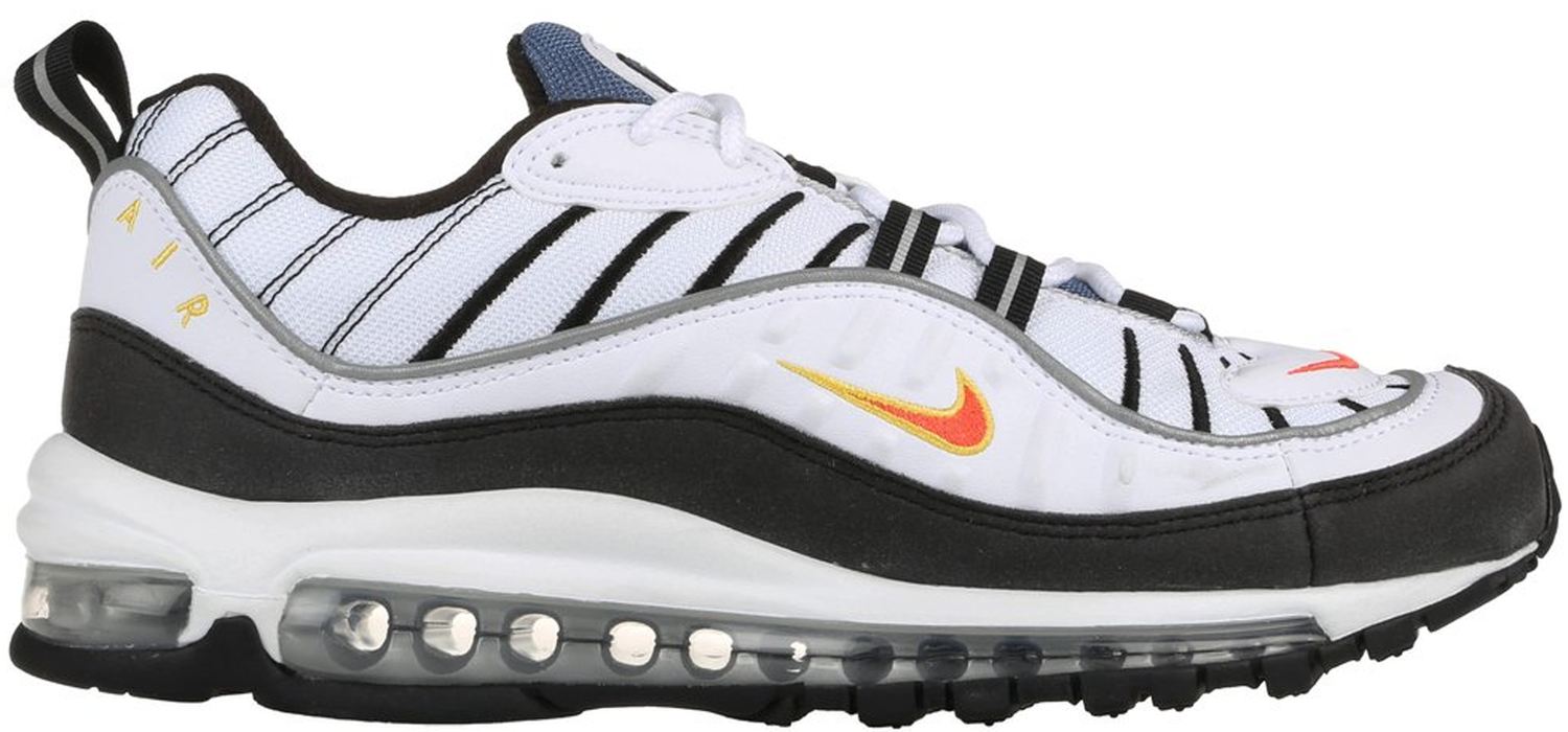 Tenisky a topánky Nike Air Max 98 Team Orange Biela | 640744-101, 0