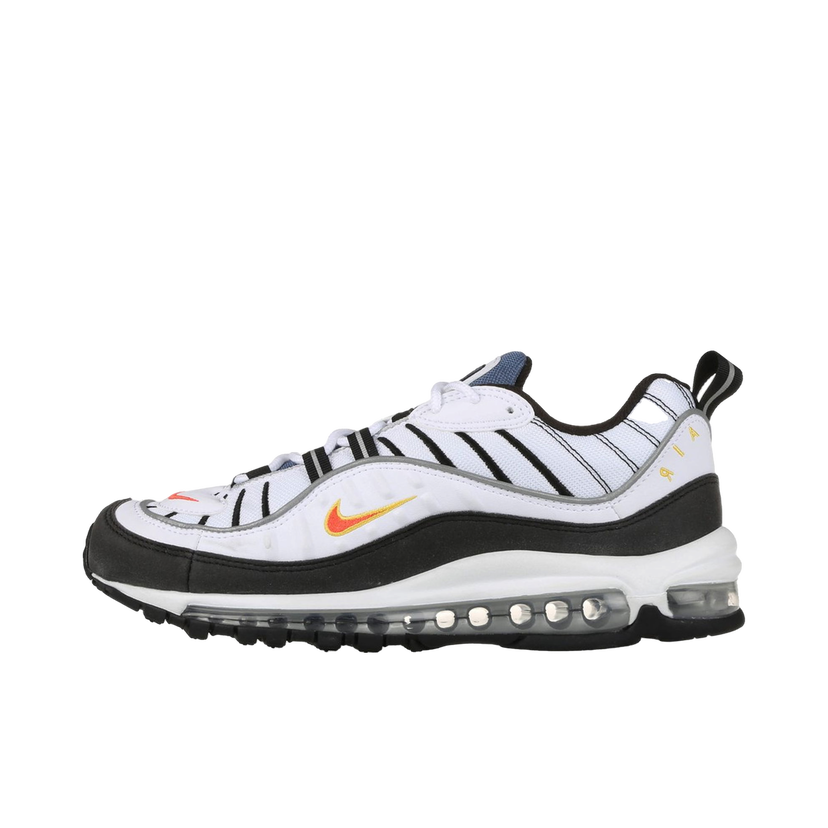 Tenisky a topánky Nike Air Max 98 Team Orange Biela | 640744-101