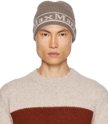 Kulicha Max Mara Max Mara Educata Knit Beanie Šedá | 2345761233600, 0