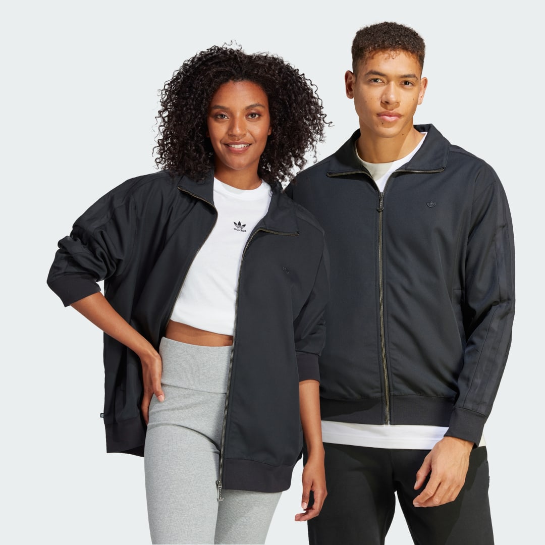 Vetrovka adidas Performance Adicolor Contempo Track Jacket Čierna | HK2914, 1