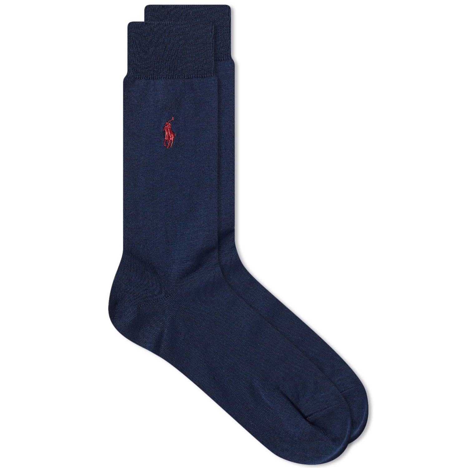 Ponožky Polo by Ralph Lauren Mercerized Socks - 3 Pack Navy | 449653635004, 0